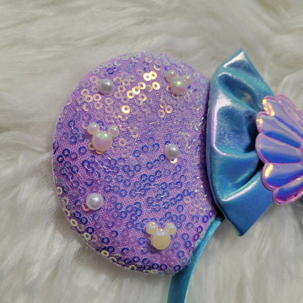 Mermaid Minnie Mouse Ears